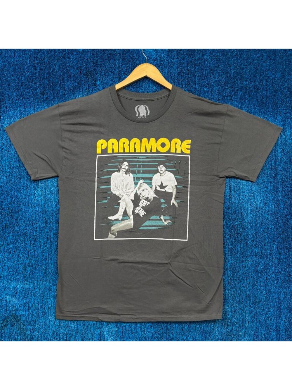 Paramore This is Why Album Bleachers Poster Pop Punk Tee L